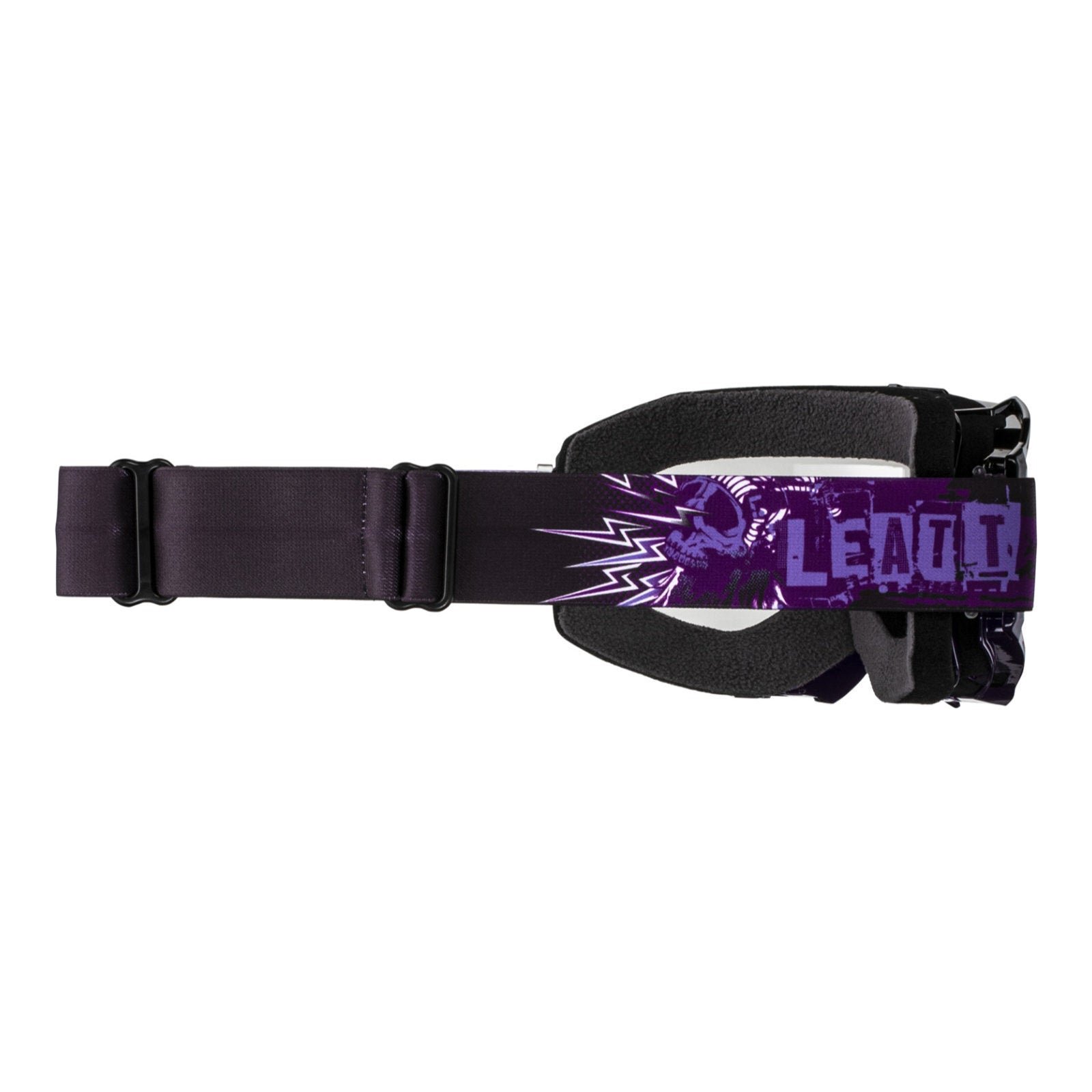 Leatt 4.5 Velocity Goggle - UV / Light Grey 58% - Image 2