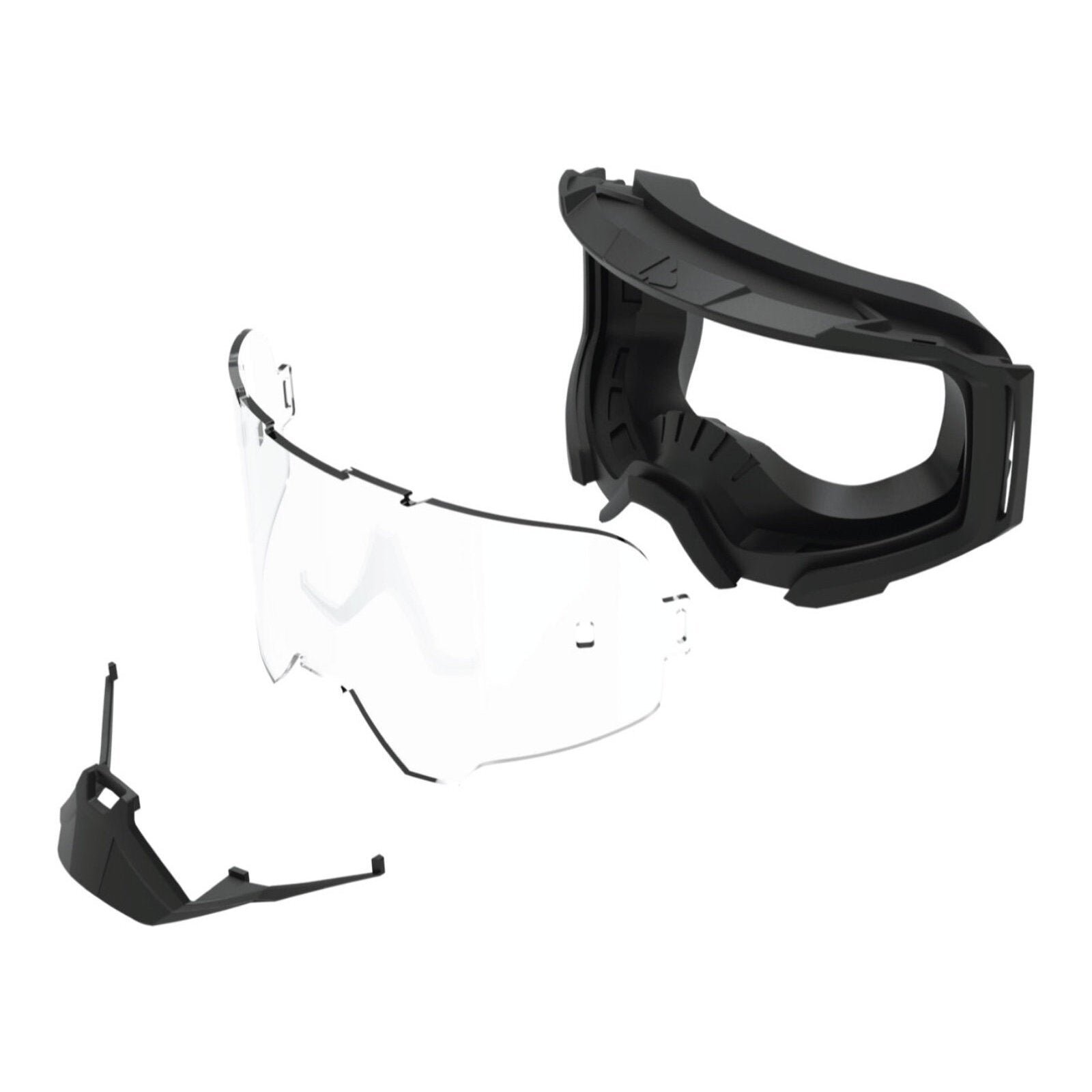 Leatt 4.5 Velocity Goggle - UV / Light Grey 58% - Image 3