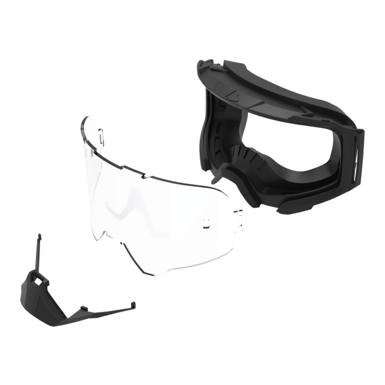 Leatt 4.5 Velocity Goggle Iriz - White / Silver 50% - Image 3