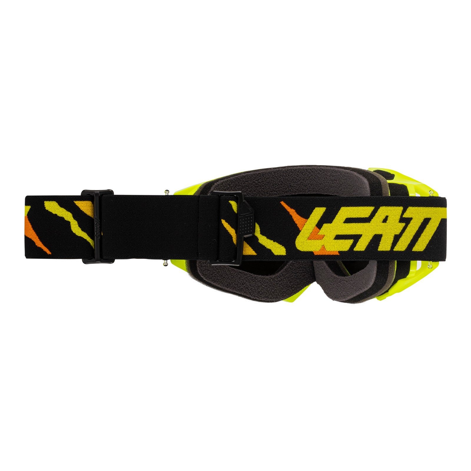 Leatt 3.5 Vizion Goggle Iriz - Lime / Red 45% - Image 2