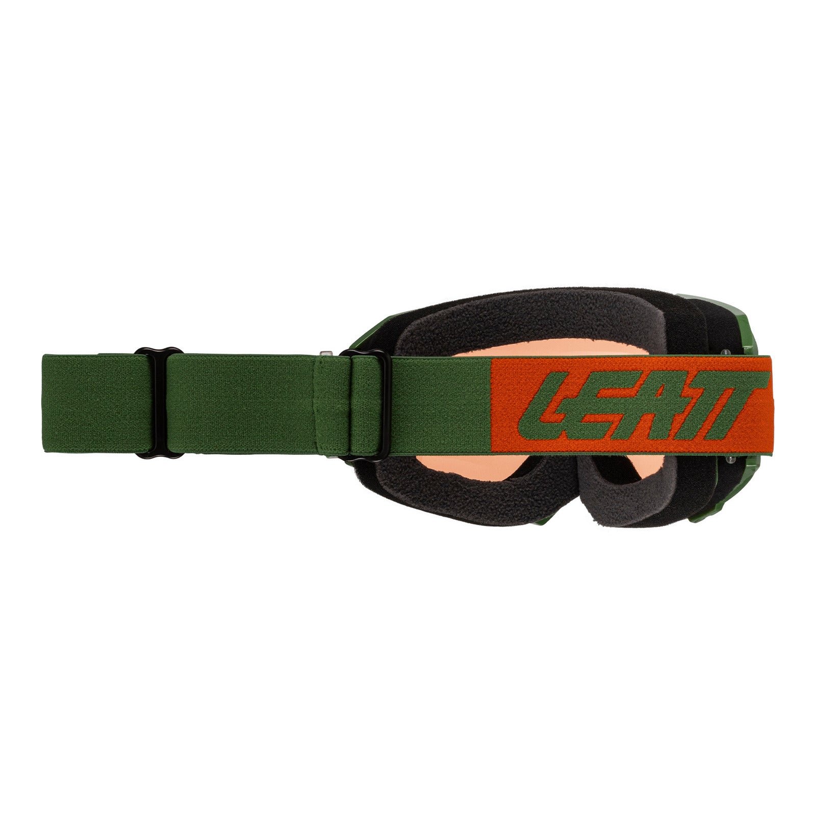 Leatt 2.5 Vizion Goggle - Forest / Orange 60% - Image 2