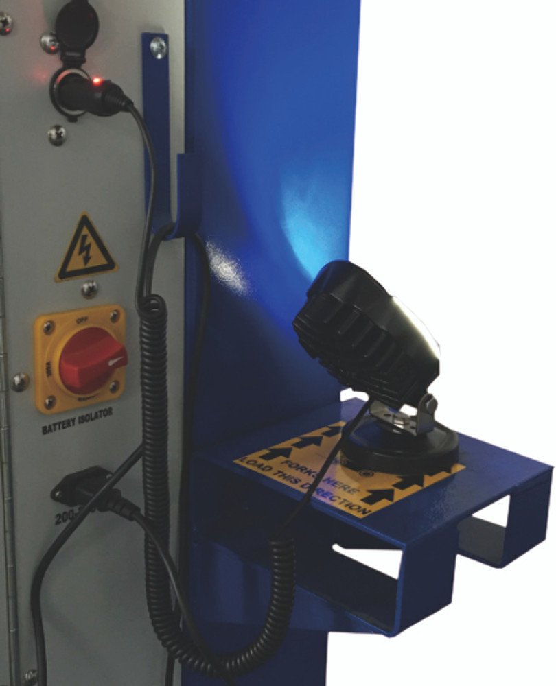 iDeal MSC-18K-X-236 Mobile Column Lift, Two Column Set, 36,000 lbs. ALI Certified - Image 2
