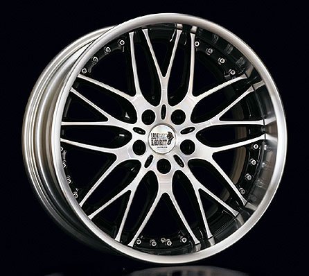 Leon Hardiritt Bugel Reverse Rim Wheel (Standard Disk Inset) - 16x5.5 ET35 / 4x98, 4x100 - Image 2