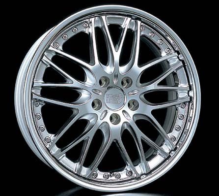Leon Hardiritt Bugel Reverse Rim Wheel (Standard Disk Inset) - 16x5.5 ET35 / 4x98, 4x100 - Image 3