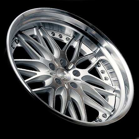 Leon Hardiritt Bugel Reverse Rim Wheel (Standard Disk Inset) - 16x5.5 ET35 / 4x98, 4x100