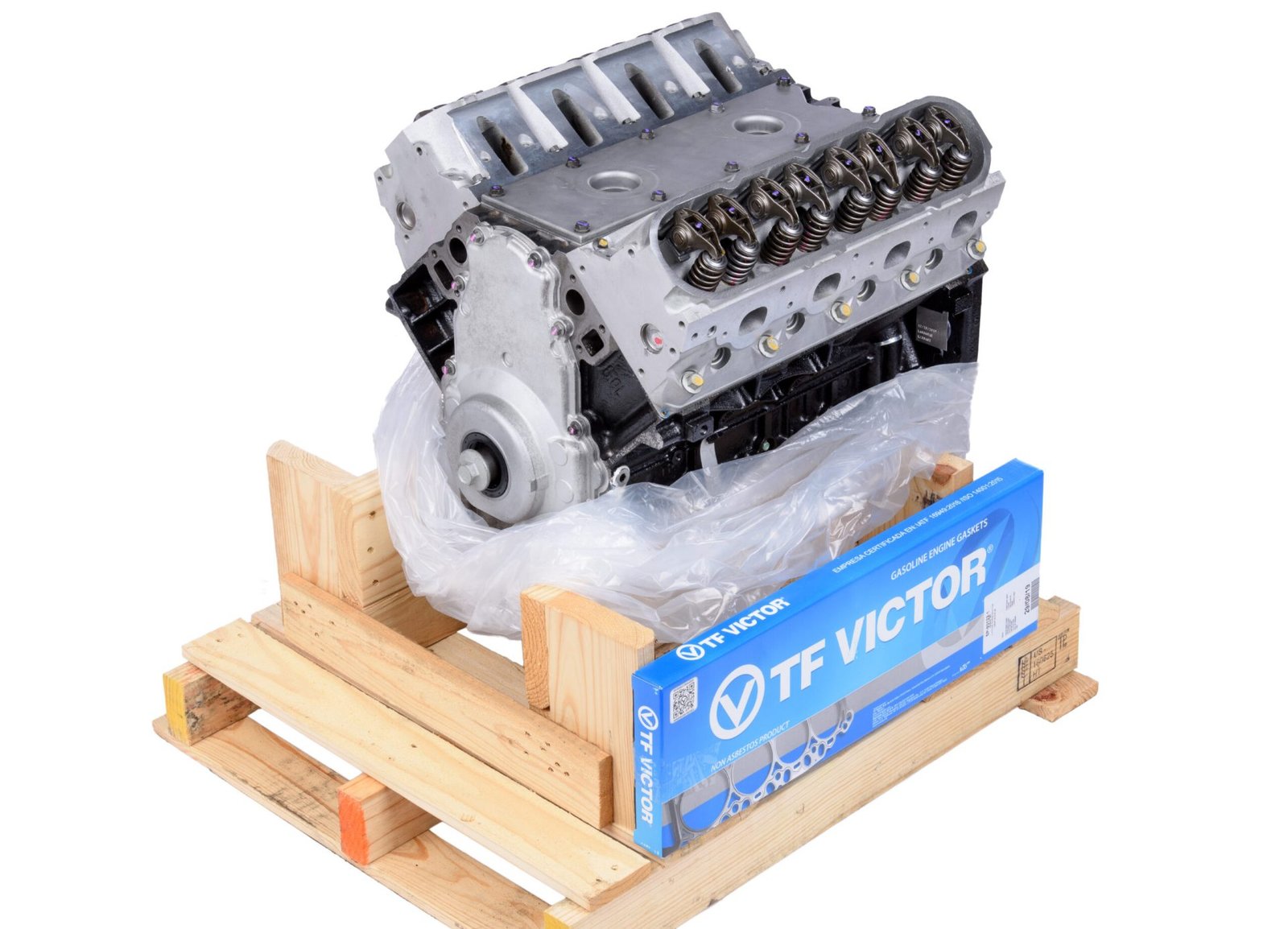 Chevy 6.0 LS Hot Rod Swap Engine