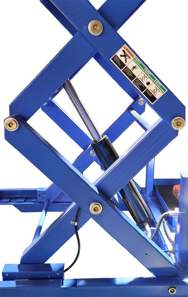 iDeal LT-EV2500AH-X 2,500 lb. Capacity Air-Hydraulic EV/Hybrid Component Lift Table - Image 6