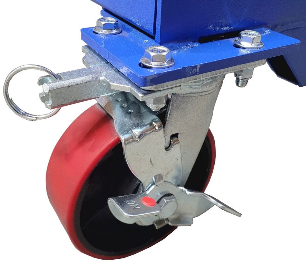 iDeal LT-EV3300DC-X 3,300 lb. Capacity Electric-Hydraulic EV/Hybrid Component Lift Table - Image 3