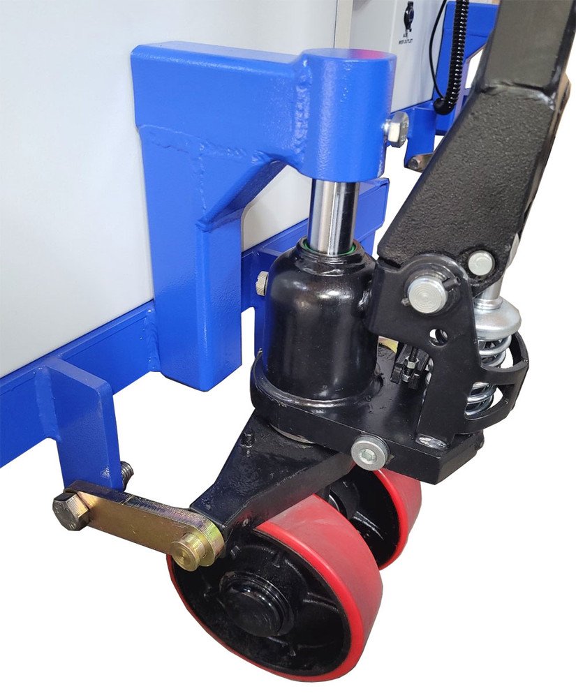 iDeal LT-EV3300DC-X 3,300 lb. Capacity Electric-Hydraulic EV/Hybrid Component Lift Table - Image 6