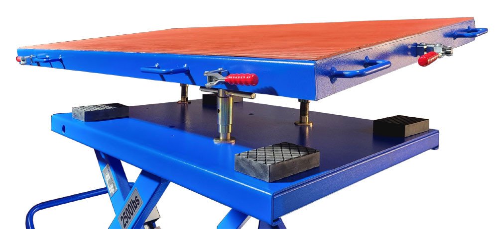 iDeal LT-EV2500AH-X 2,500 lb. Capacity Air-Hydraulic EV/Hybrid Component Lift Table - Image 12