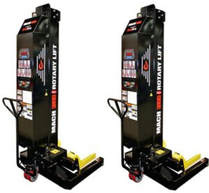 Rotary MCHM14 14,000 Lb. ALI Certified Flex MAX Wireless Mobile-Column Lift (Set of 2)