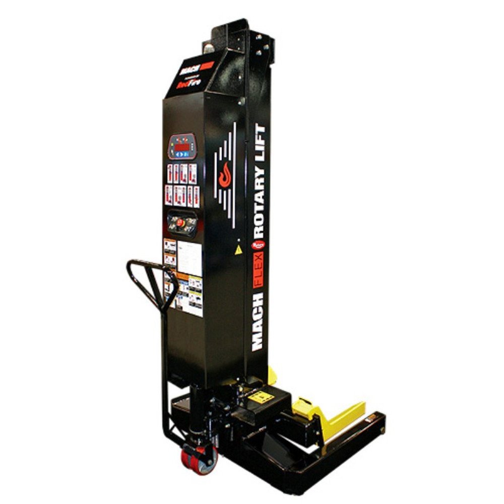 Rotary MCHM14 14,000 Lb. ALI Certified Flex MAX Wireless Mobile-Column Lift (Set of 4) - Image 2
