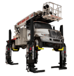 Rotary MCHM14 14,000 Lb. ALI Certified Flex MAX Wireless Mobile-Column Lift (Set of 4)