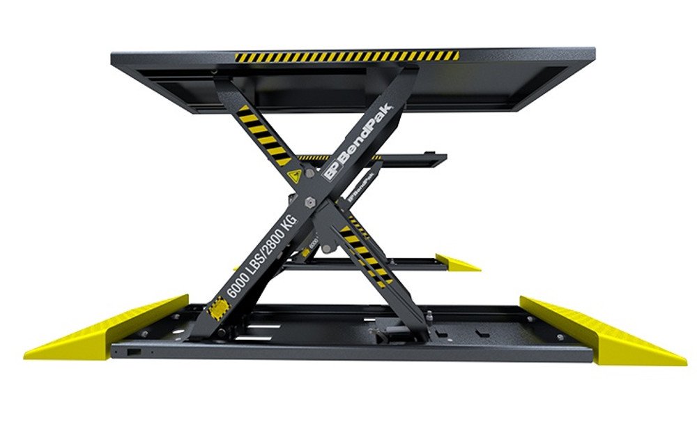 BendPak MDS-6LP 6000 lb Capacity Mid-Rise Scissor Lift - Image 3