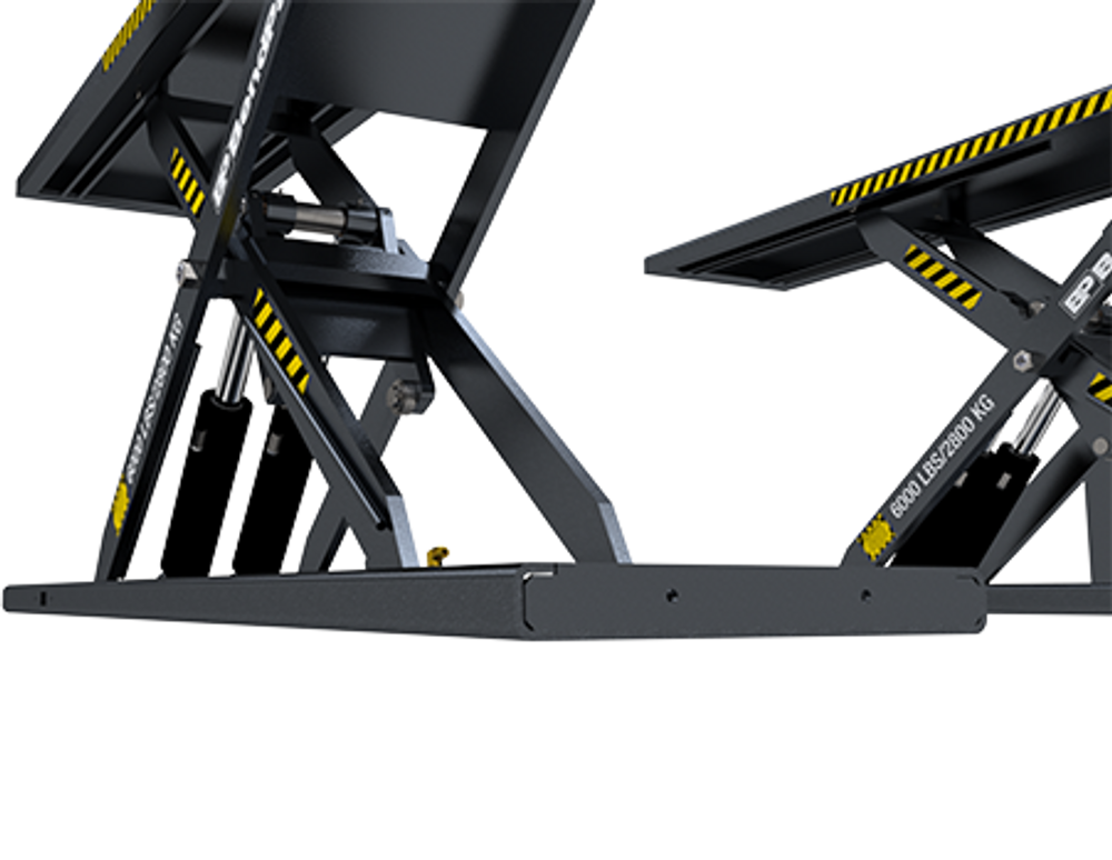 BendPak MDS-6EXTF 6,000-lb Mid-Rise Scissors Lift - Image 4