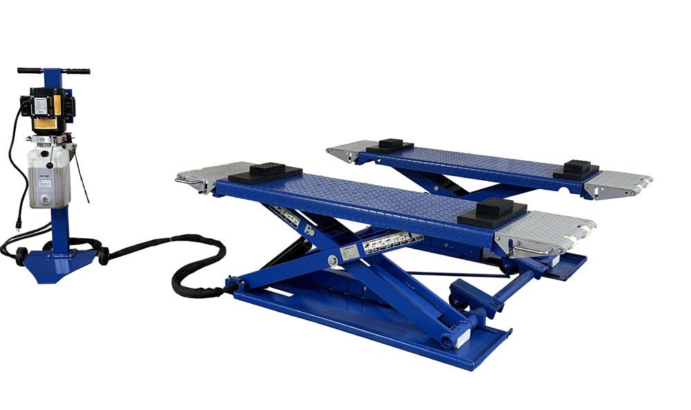 Tuxedo MR6.5K-38 6,500 lb Mid-Rise Portable Scissor Lift - Image 4