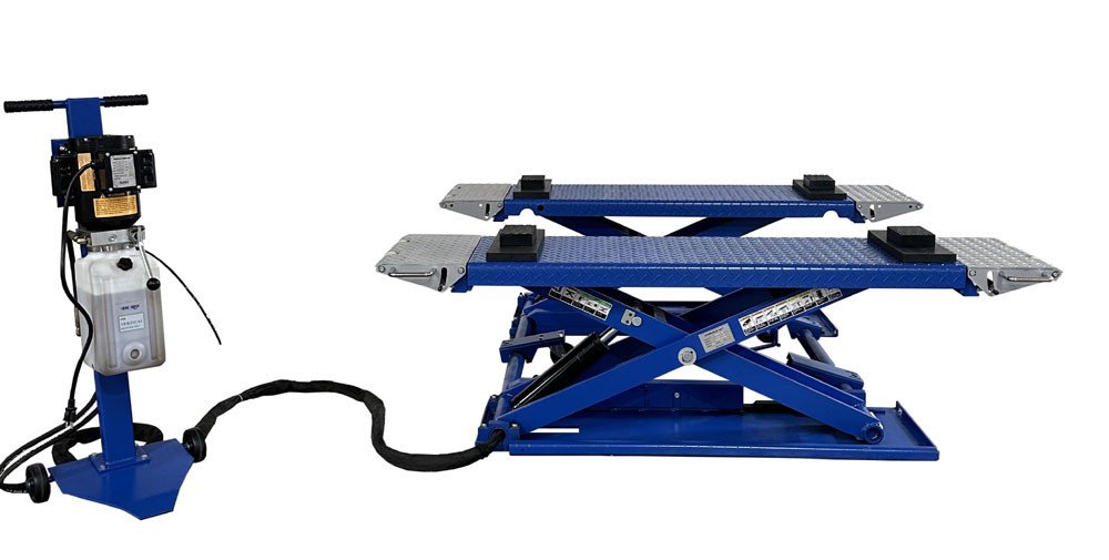 Tuxedo MR6.5K-38 6,500 lb Mid-Rise Portable Scissor Lift - Image 8