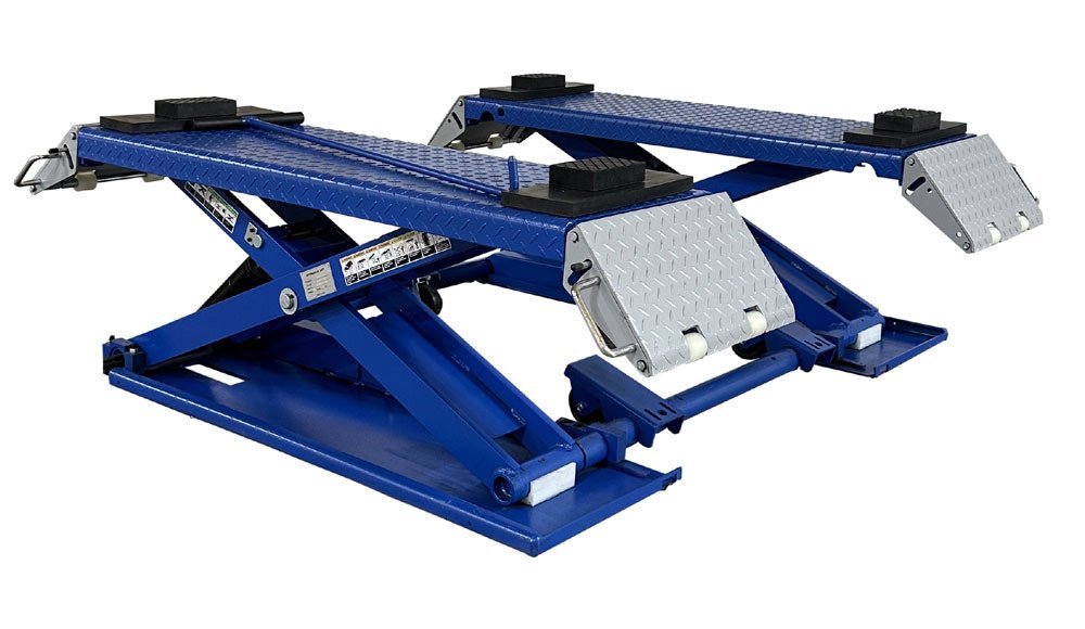 Tuxedo MR6.5K-38 6,500 lb Mid-Rise Portable Scissor Lift - Image 7