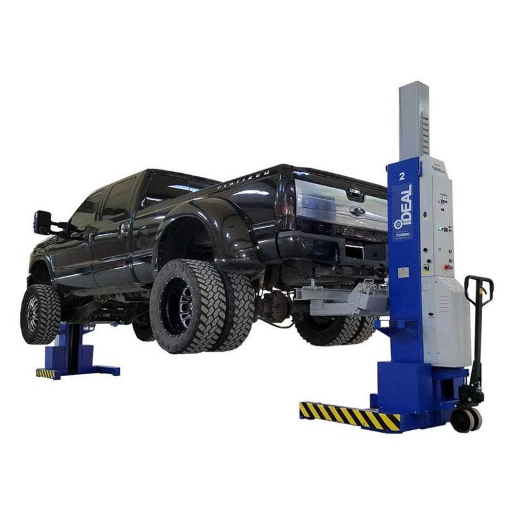 iDeal MSC-18K-X-236 Mobile Column Lift, Two Column Set, 36,000 lbs. ALI Certified - Image 8