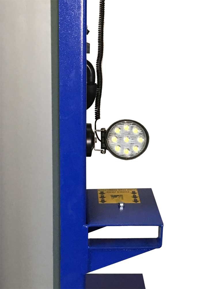 iDeal MSC-18K-X-236 Mobile Column Lift, Two Column Set, 36,000 lbs. ALI Certified - Image 4