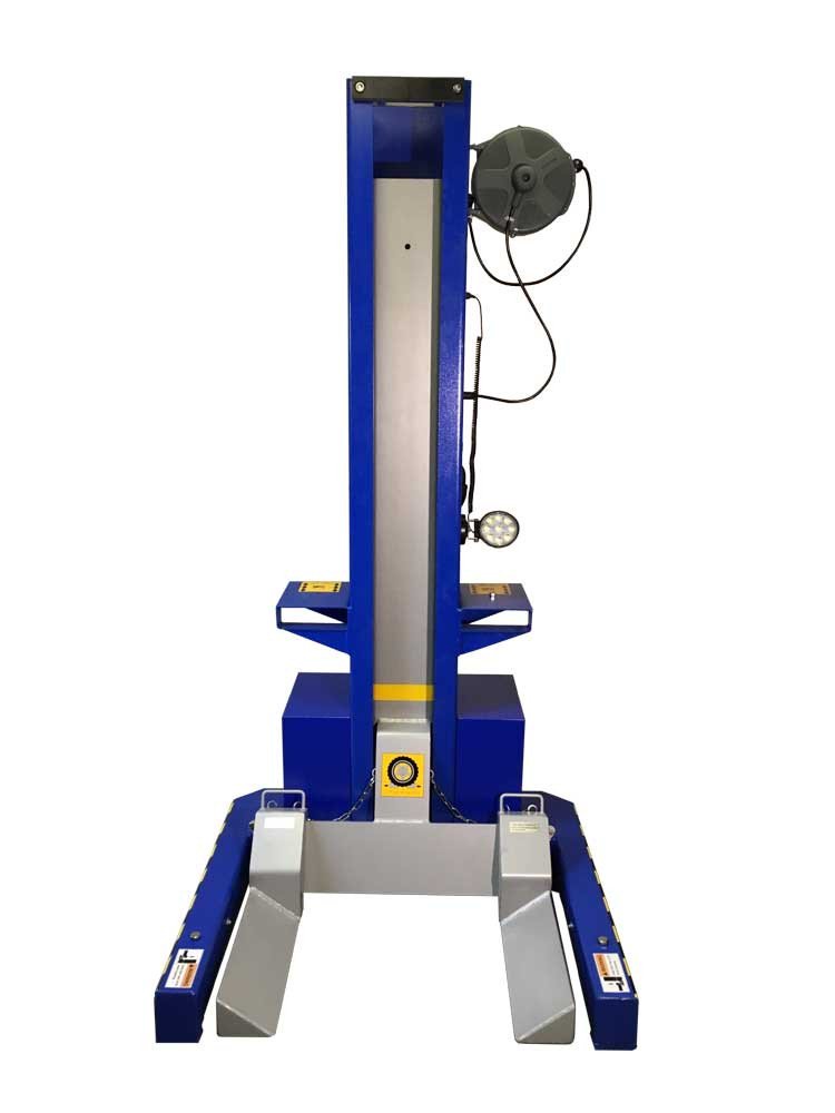 iDeal MSC-18K-X-236 Mobile Column Lift, Two Column Set, 36,000 lbs. ALI Certified - Image 5