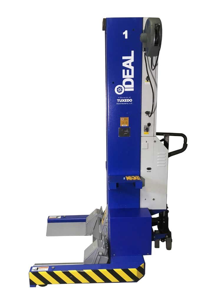 iDeal MSC-18K-X-236 Mobile Column Lift, Two Column Set, 36,000 lbs. ALI Certified - Image 7