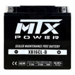 MTX Power Battery AGM - XB16CL-B
