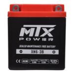 MTX Power Battery AGM 6V - XN6-3B