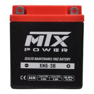 MTX Power Battery AGM 6V - XN6-3B