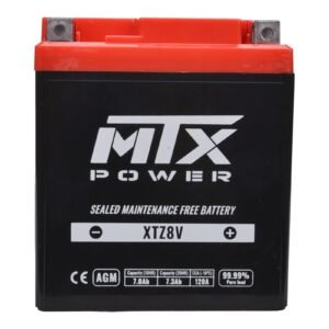 MTX Power Battery AGM - XTZ8V