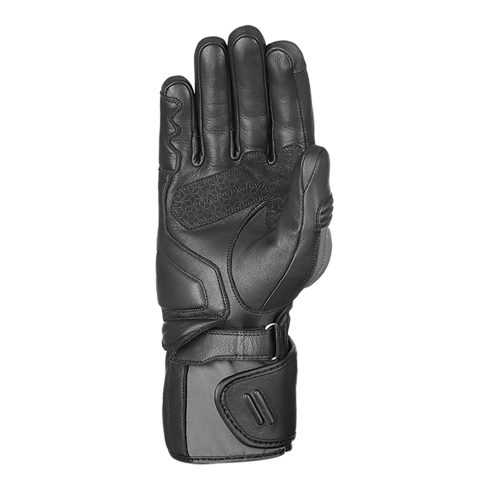 Oxford Hexham Waterproof Glove - Grey / Black - Image 2