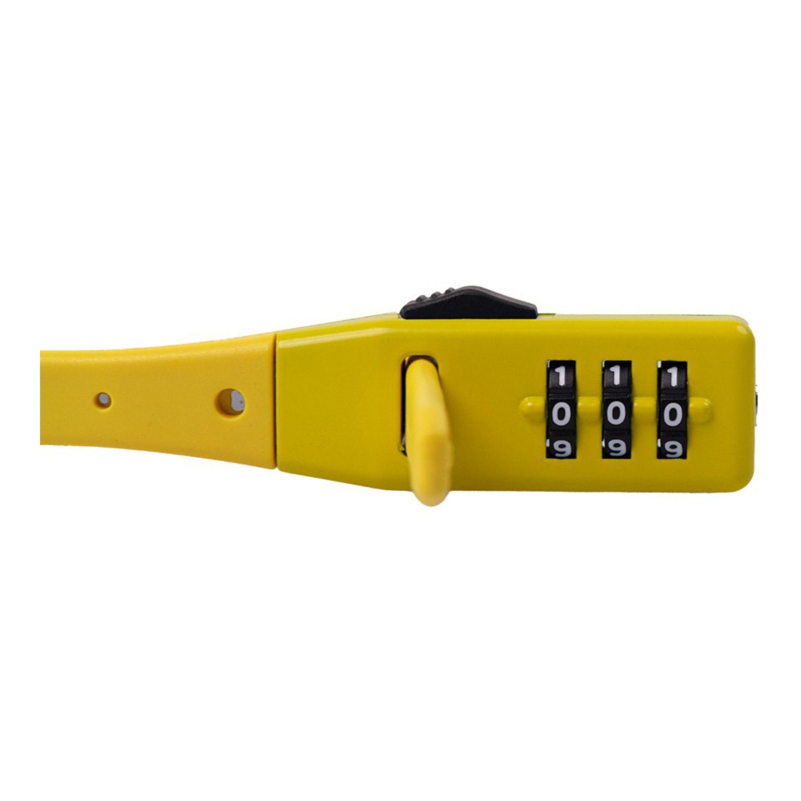 Oxford Combination Zip Lock - Yellow - Image 2