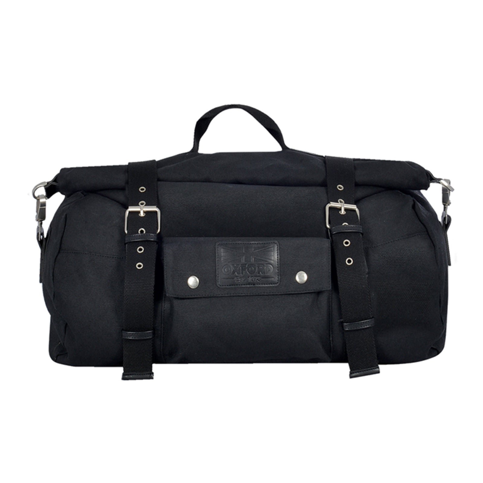 OXFORD HERITAGE 50L ROLL BAG BLK