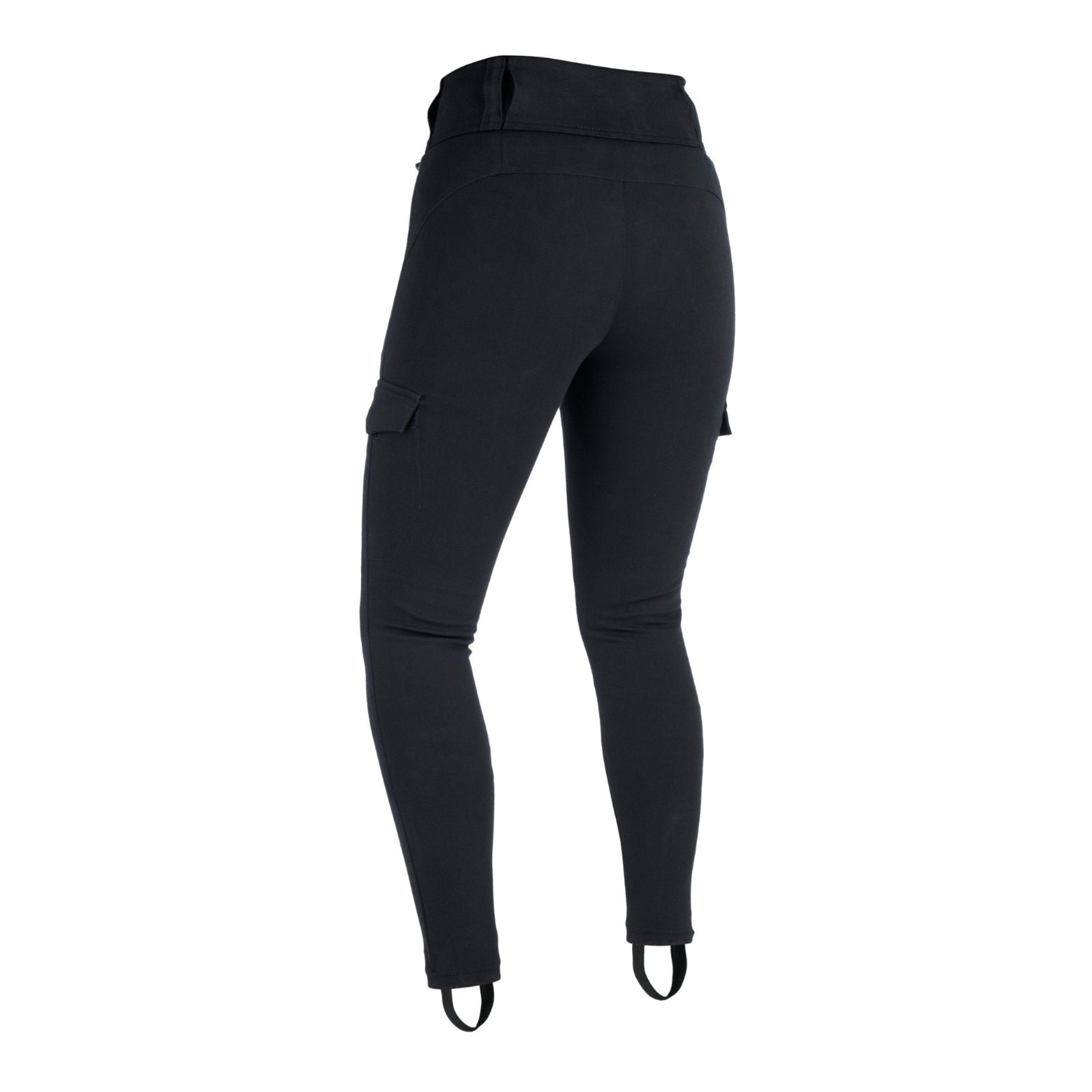 Oxford Ladies Super Cargo Legging Pant - Black (Long) - Image 2