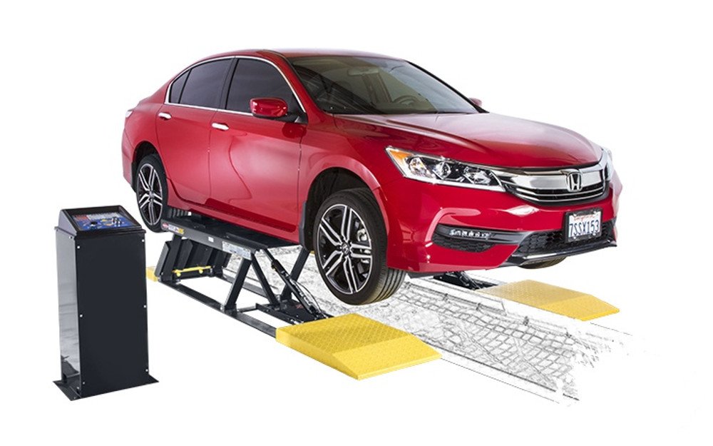 BendPak P-9000LT 9000 lb Capacity Low Rise Lift - Image 2