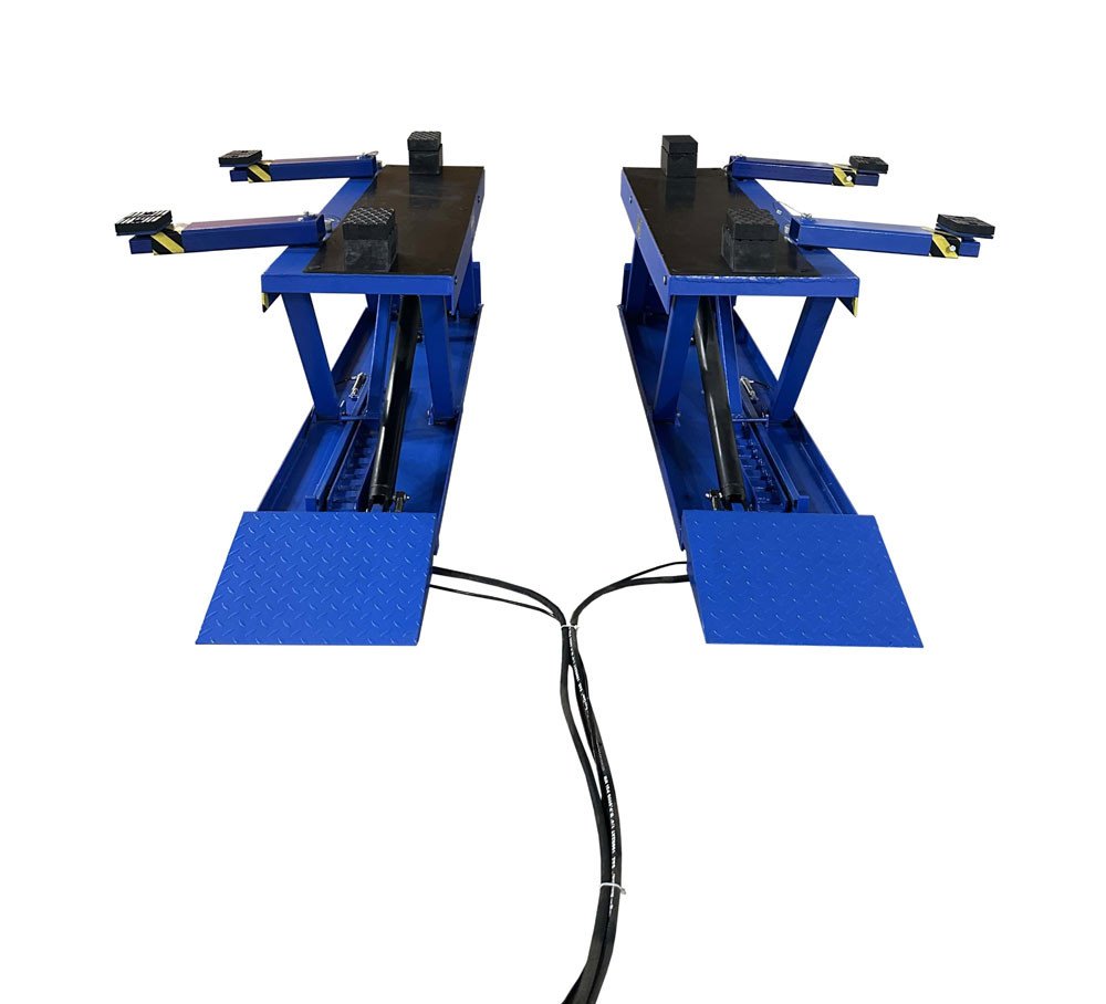 Tuxedo PL6K 6600 lb Low-Rise Pit Lift Includes Power Unit and Stand - Image 2