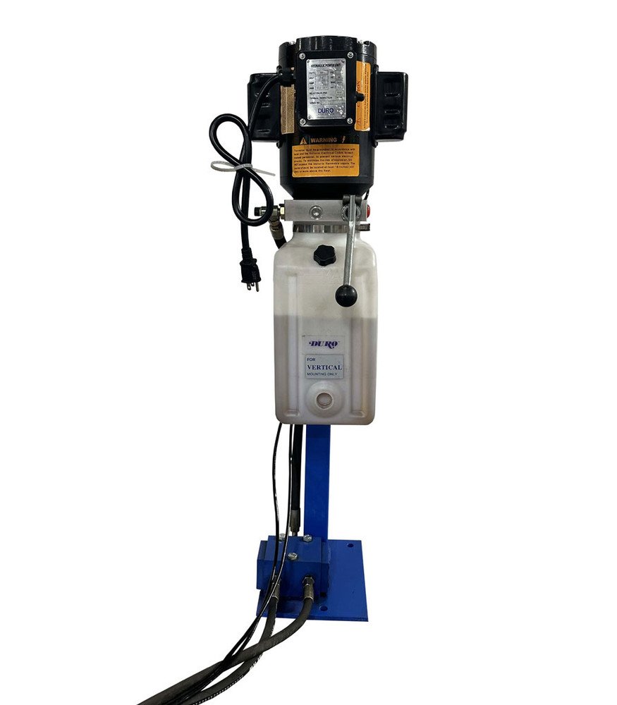 Tuxedo PL6K 6600 lb Low-Rise Pit Lift Includes Power Unit and Stand - Image 3