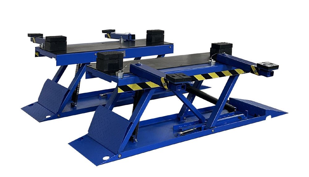 Tuxedo PL6K 6600 lb Low-Rise Pit Lift Includes Power Unit and Stand - Image 4