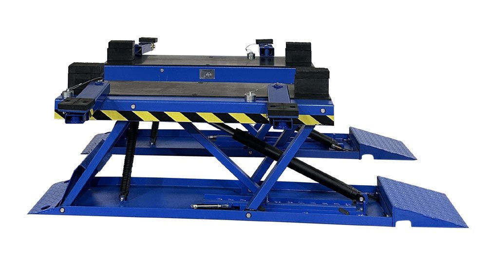 Tuxedo PL6K 6600 lb Low-Rise Pit Lift Includes Power Unit and Stand - Image 5