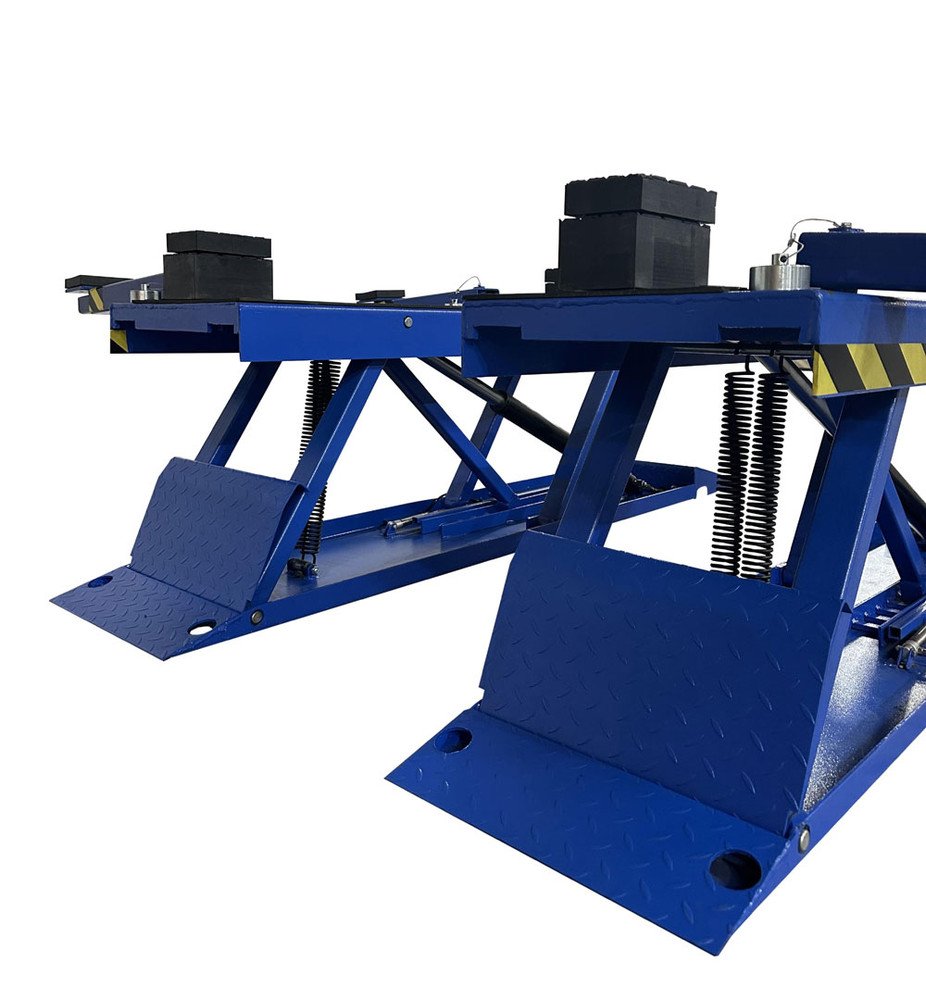 Tuxedo PL6K 6600 lb Low-Rise Pit Lift Includes Power Unit and Stand - Image 8