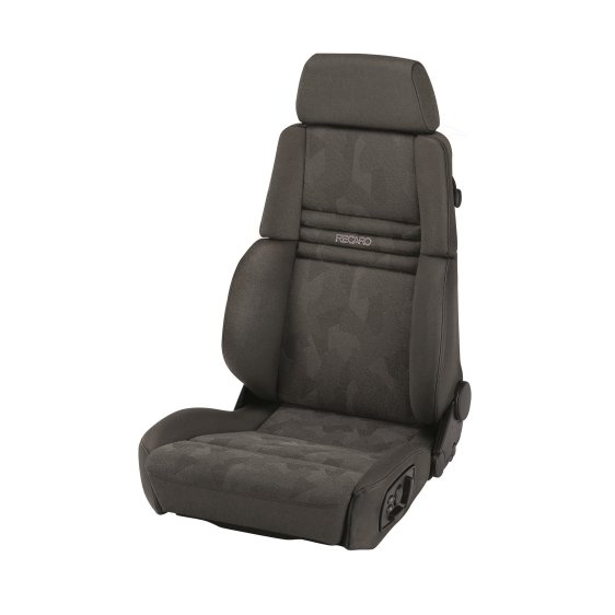 Recaro Orthoped Seat - Nardo Grey / Artista Grey - Grey Logo - Passenger