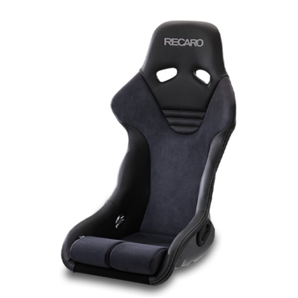 Recaro RS-G CL - Leather / Perforated Alcantara Gray