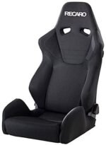 Recaro SR-6 Sports Seat - Black / Black Glass Mesh