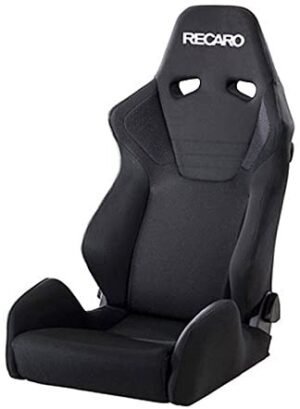 Recaro SR-6 Sports Seat - Black / Black Glass Mesh