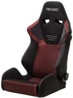 Recaro SR-6 Sports Seat - Black / Red Glass Mesh