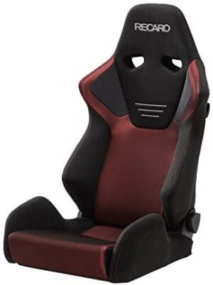 Recaro SR-6 Sports Seat - Black / Red Glass Mesh
