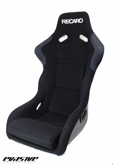 Recaro Profi SPG Racing Seat - Velour Black