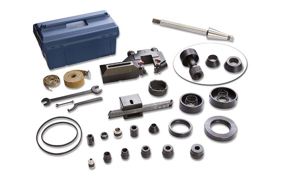 Ranger RL-8500 Combination Brake Lathe with Bench and Standard Tooling - Image 11