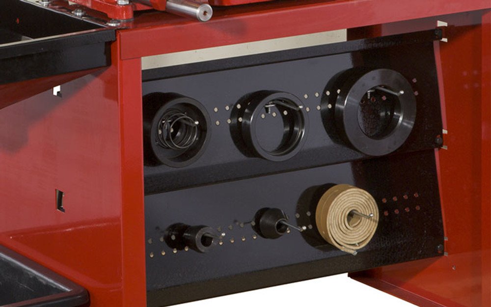 Ranger RL-8500XLT Heavy-Duty Combination Brake Lathe with Bench and Standard Tooling - Image 3