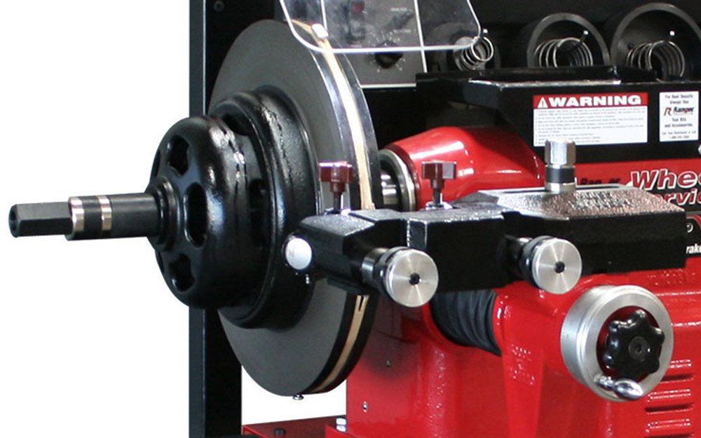 Ranger RL-8500XLT Heavy-Duty Combination Brake Lathe with Bench and Standard Tooling - Image 5